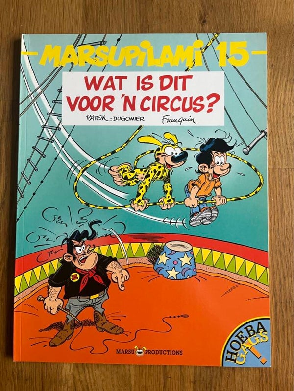 Marsupilami (deel 15) - Wat is dit voor 'n circus?