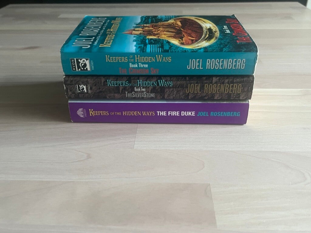 Joel Rosenberg: Keepers of the Hidden Ways (book 01 t/m 03) - complete serie (Engels)