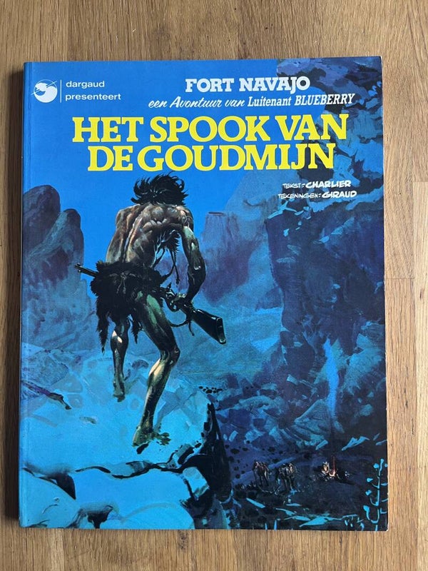 Blueberry, Luitenant (deel 12) - Het spook van de goudmijn