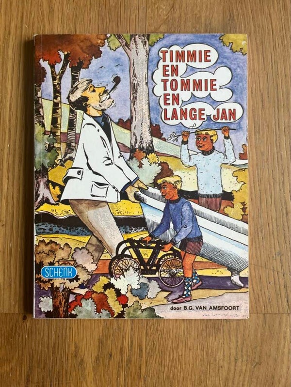 📖 Timmie en Tommie en Lange Jan 🧸✨