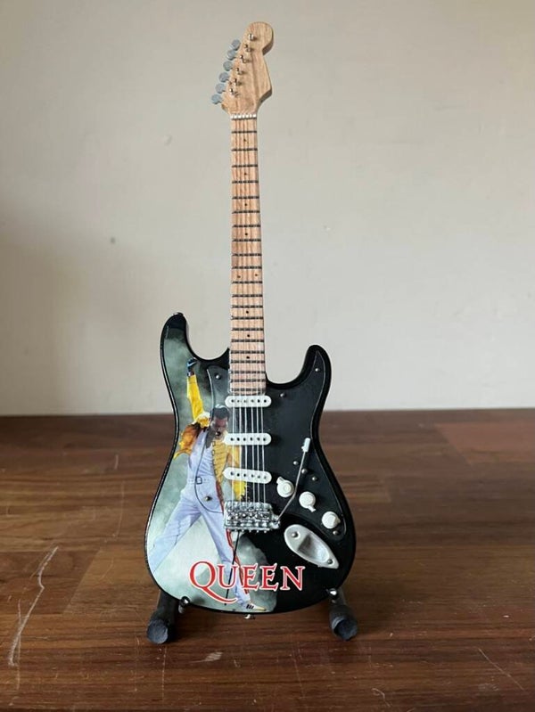 Queen - miniatuur gitaar