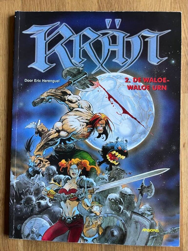 Krän (deel 02) - De Waloe-Waloe urn