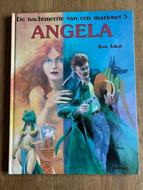 Nachtmerrie van een marionet, De (HC deel 03) - Angela