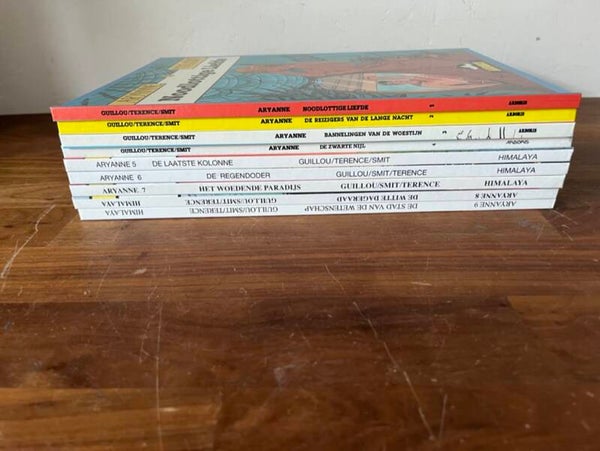 Aryanne (HC deel 01 t/m 09) - complete serie