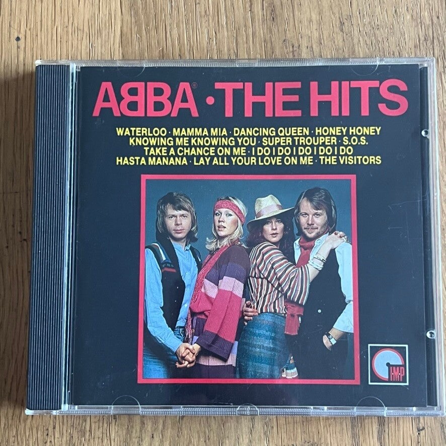 Abba (CD) - The hits