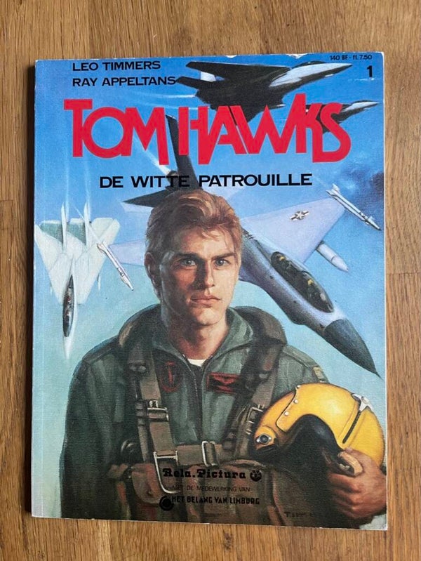 Tom Hawks (deel 01) - De witte patrouille