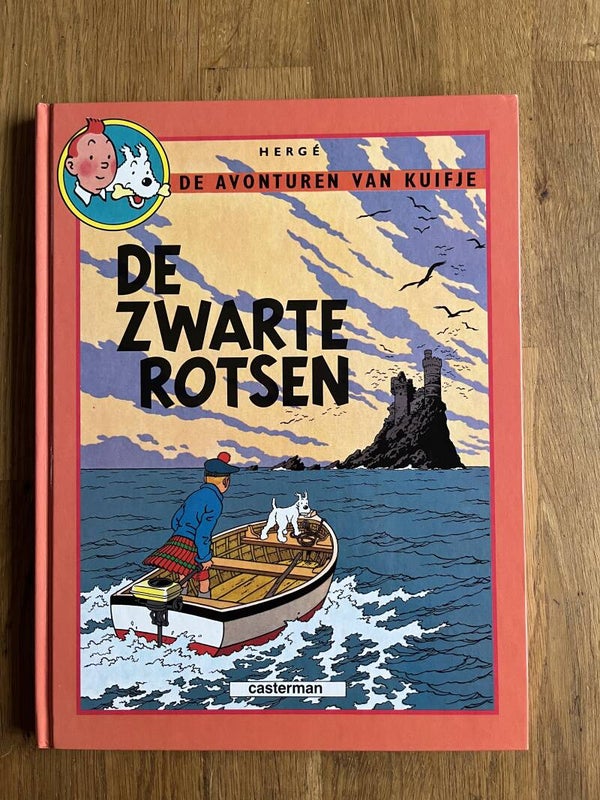 Kuifje (HC deel 04) - De zwarte rotsen / De geheimzinnige ster