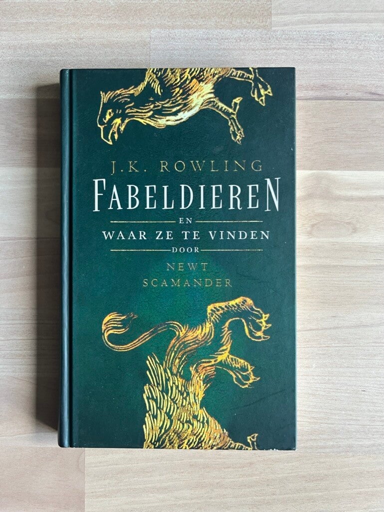 J.K. Rowling: Fabeldieren ... en waar ze te vinden