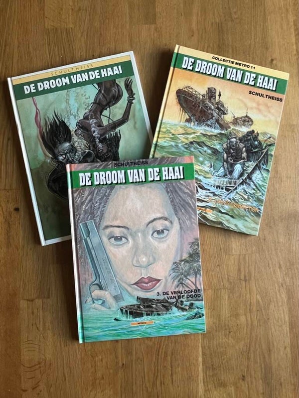 droom van de haai, De (HC deel 01 t/m 03) - complete serie