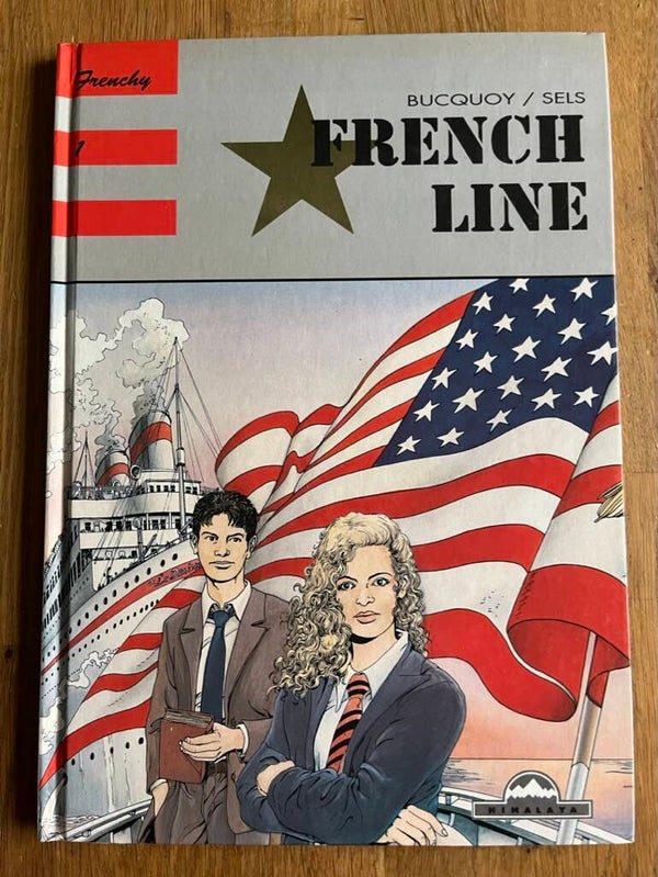 Frenchy (HC deel 01) - French Line