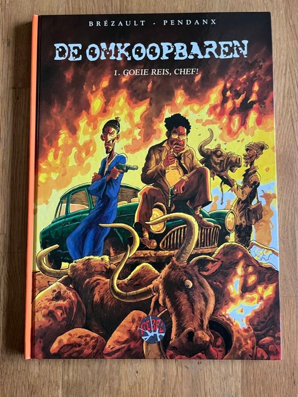 Omkoopbaren, De (HC deel 01) - Goeie reis, chef!