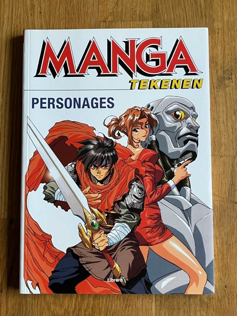 Manga tekenen (deel 04) - Manga Tekenen personages