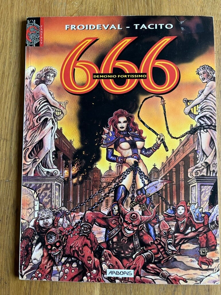 666 (deel 03) - Demonio Fortissimo