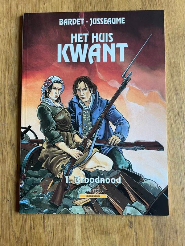 Huis Kwant, het (deel 01) - Broodnood