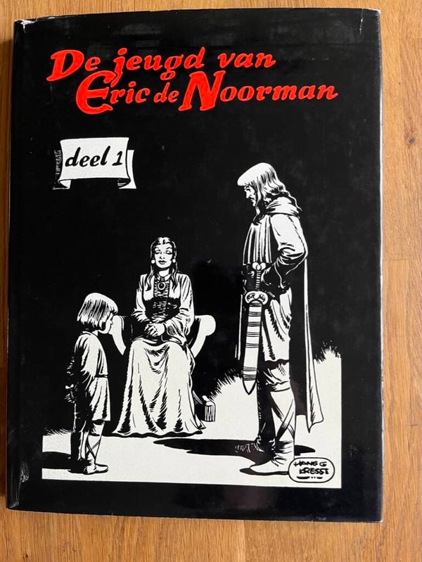 Eric de Noorman (HC deel 01) - De jeugd van Eric de Noorman 1