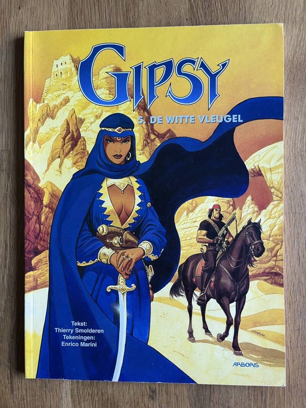 Gipsy (deel 05) - De witte vleugel