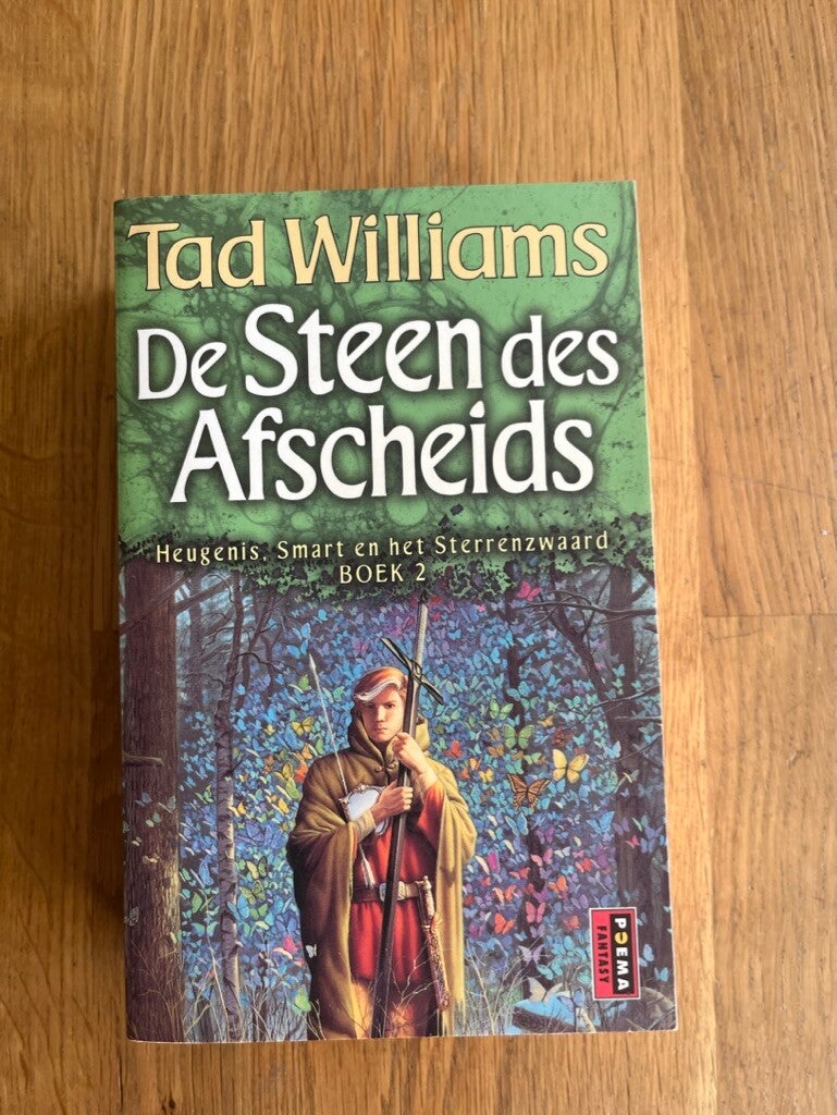 Tad Williams: Heugenis, Smart en het Sterrenzwaard (deel 2) - De steen des afscheids