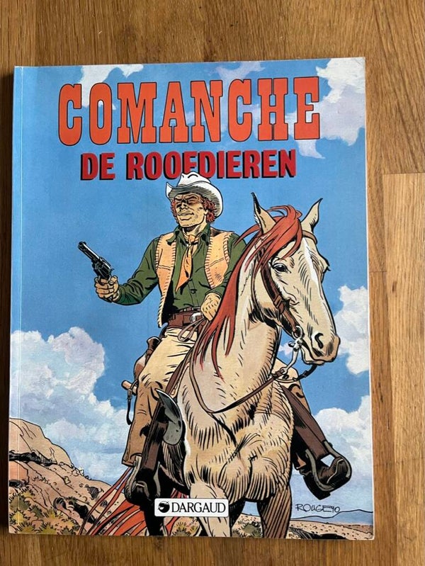 Comanche (deel 11) - De roofdieren