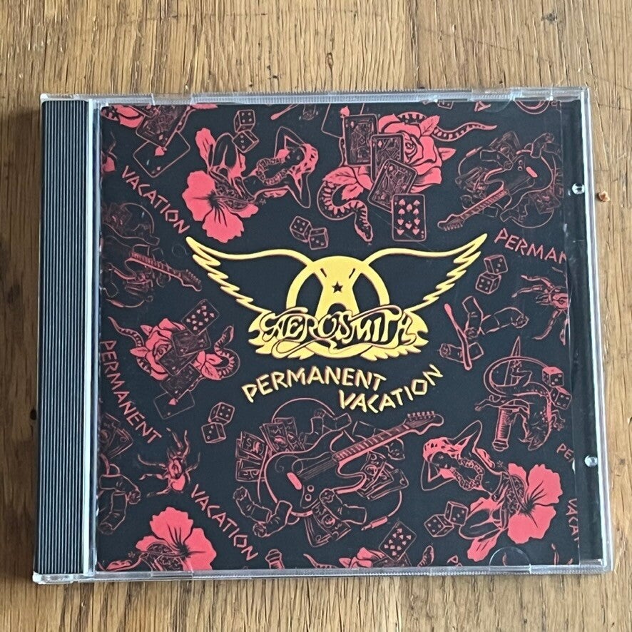 Aerosmith (CD) - Permanent vacation