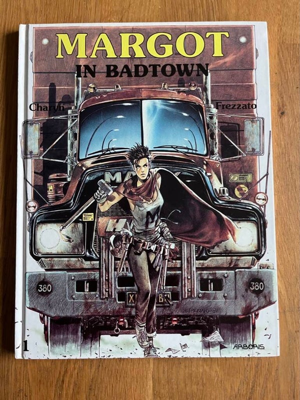 Margot in Badtown (HC deel 01) - Margot in Badtown
