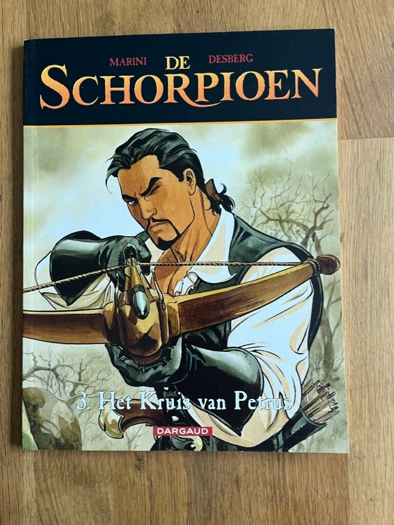 schorpioen, De (deel 03) - Het kruis van Petrus