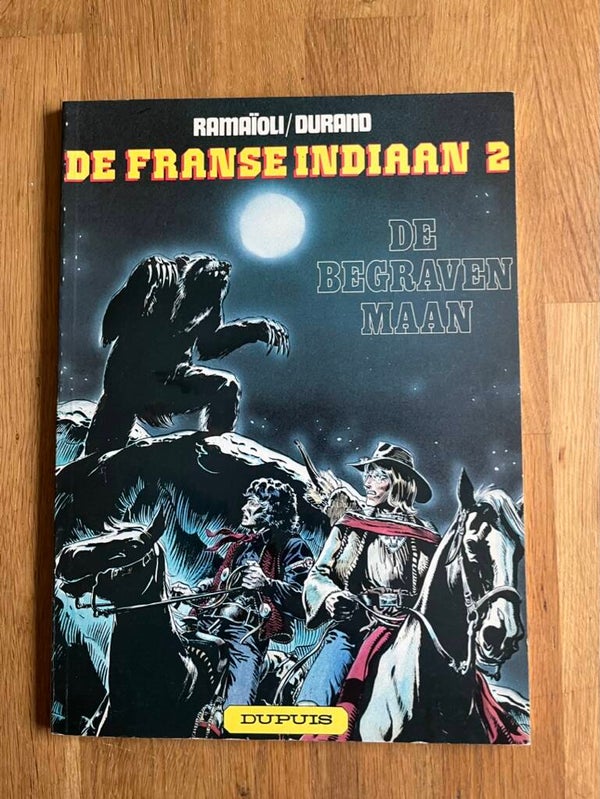 Franse Indiaan, De  (deel 01 en 02) - complete serie