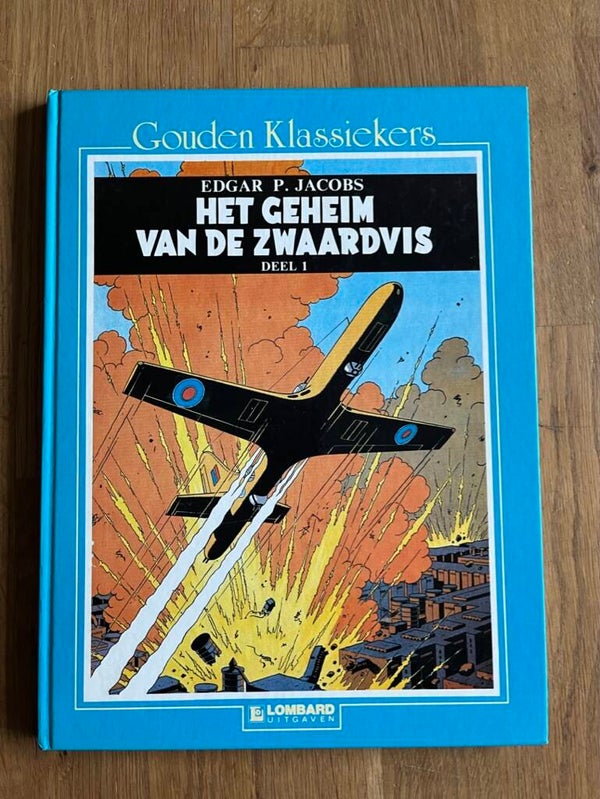 Blake en Mortimer Gouden Klassiekers (HC deel 01) - Het geheim van de Zwaardvis 1