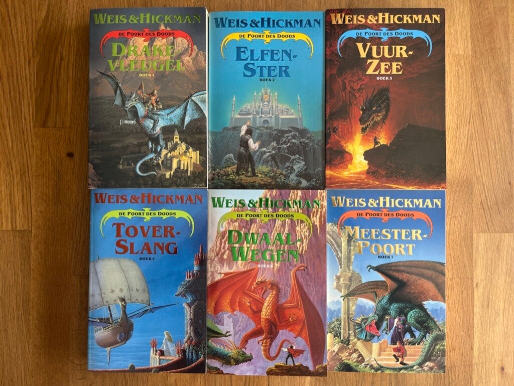 Weis & Hickman: De poort des doods (deel 1 t/m 4, 6, 7)