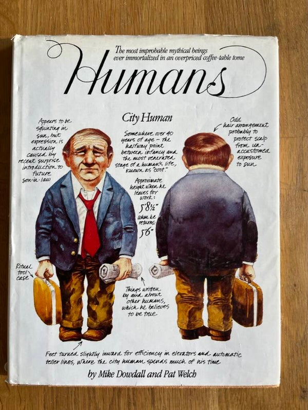 📖 Humans – Pat Welch & Dennis Welch 🧍✨