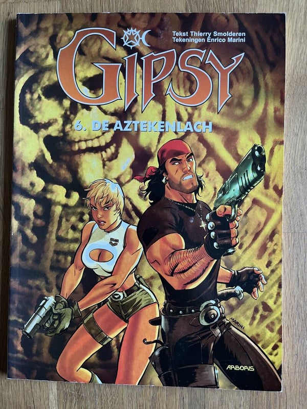 Gipsy (deel 06) - De Aztekenlach