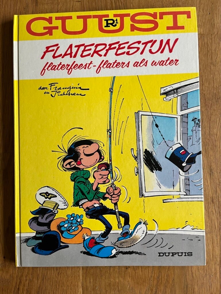 Guust Flater (HC deel R01) - Flaterfestijn