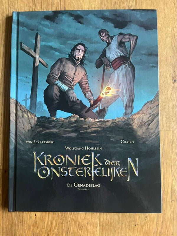 Kroniek der onsterfelijken (HC deel 06) - De genadeslag 2