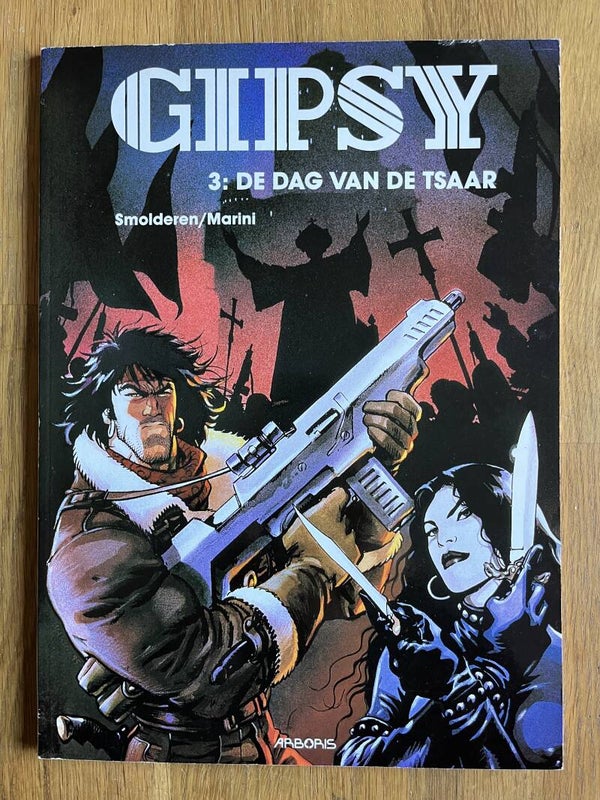 Gipsy (deel 03) - De dag van de tsaar