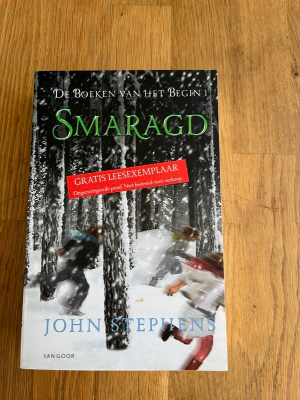 John Stephens: De Boeken van het begin (deel 1) - Smaragd