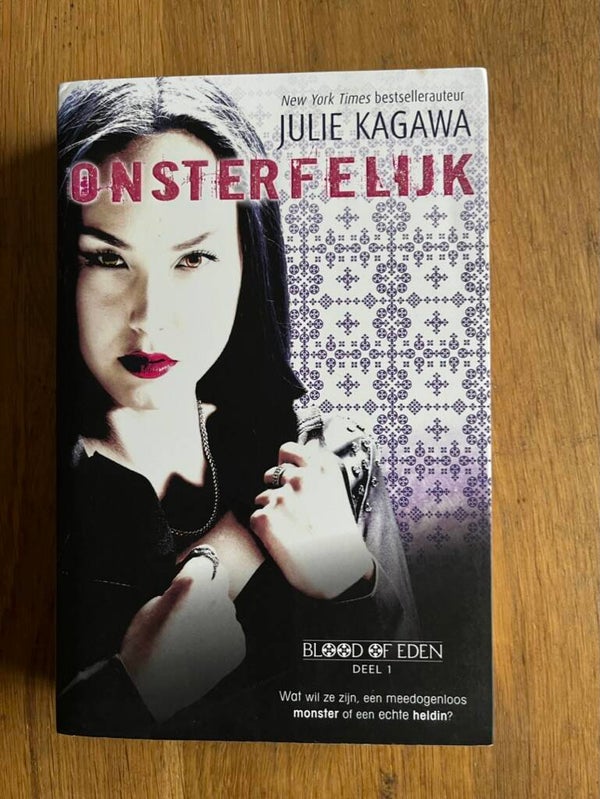 Julie Kagawa: blood of eden (deel 01) - Onsterfelijk