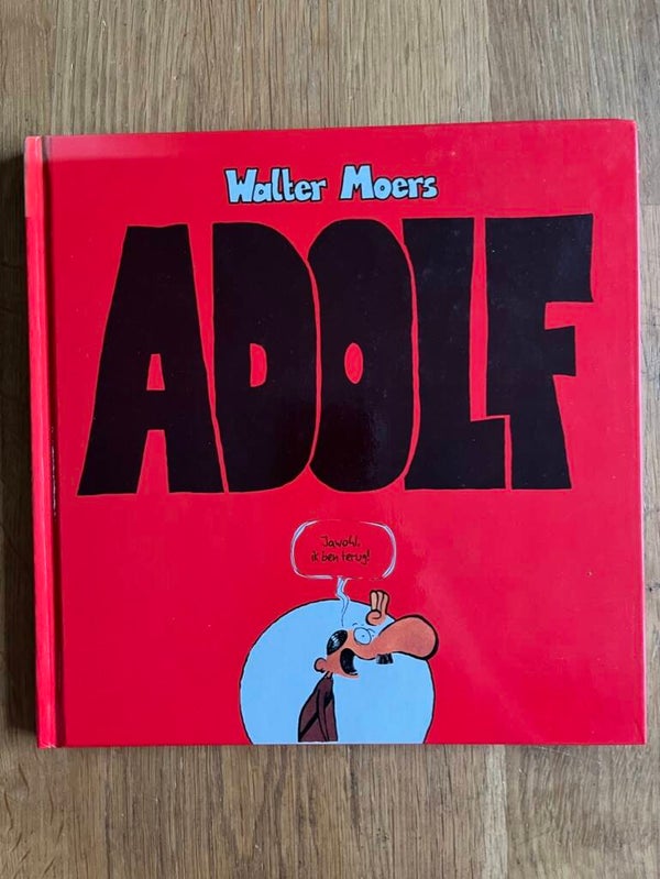 Adolf (HC deel 01) - Jawohl, ik ben terug!