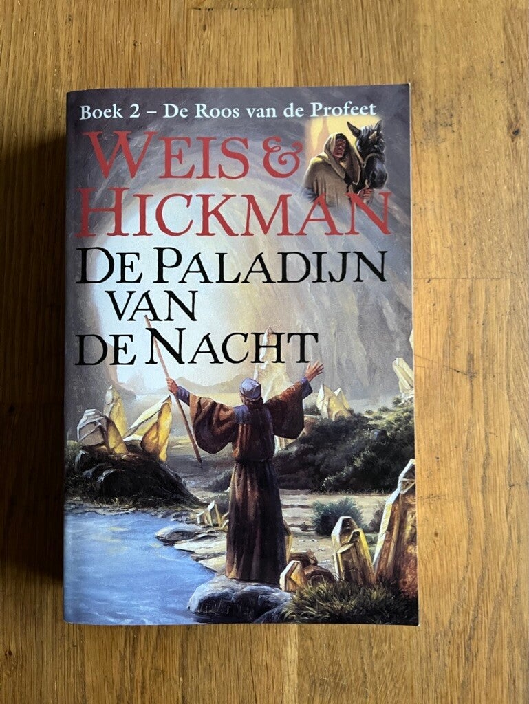 Weis & Hickman: De Roos van de Profeet (deel 02) - Paladijn van de nacht