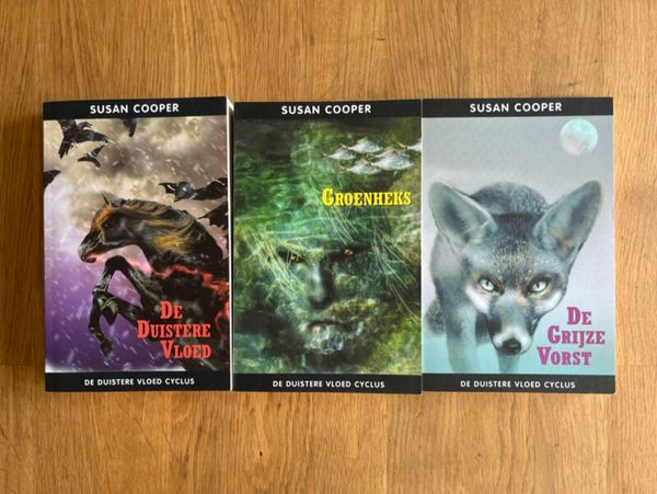 Susan Cooper: De Duistere Vloed Cyclus (deel 2 t/m 4)