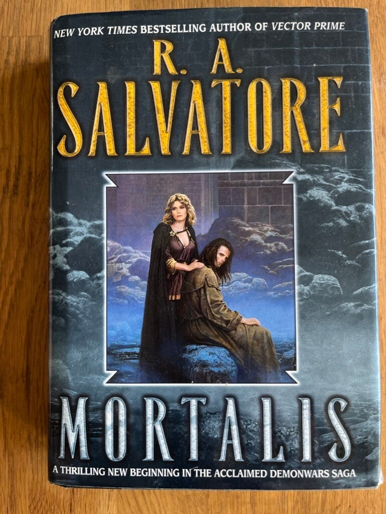 R.A. Salvatore: The DemonWars Saga (part 4) - Mortalis (Engels)