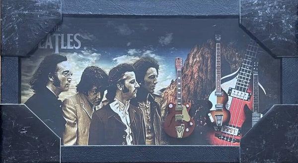Beatles,The miniatuur gitaar frame 06