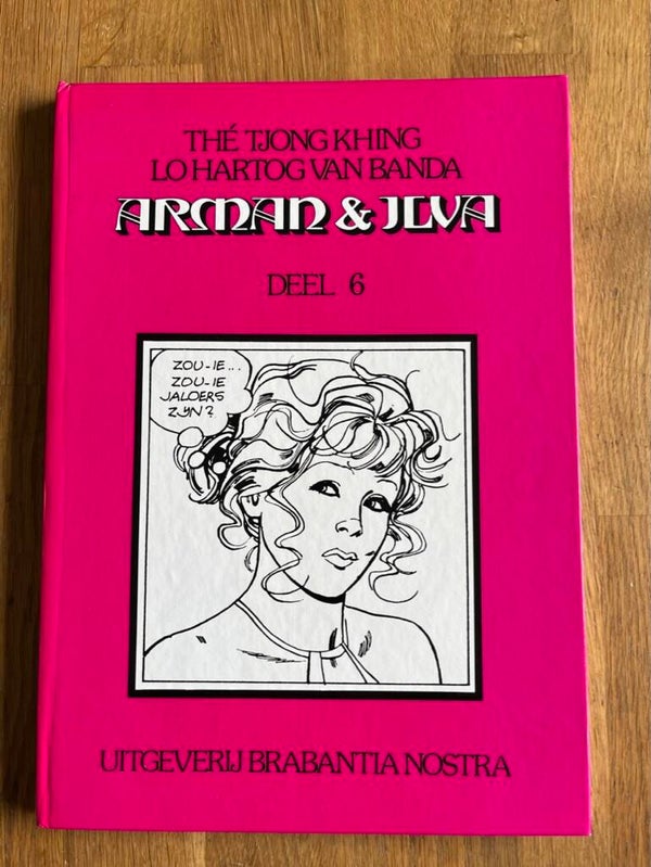 Arman en Ilva (HC deel 06) - Arman en Ilva 6