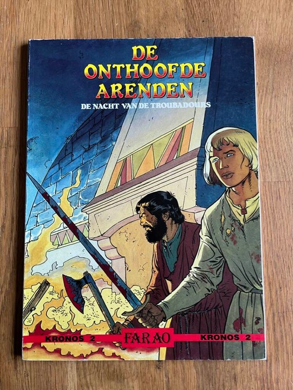 Onthoofde Arenden, De (deel 02) - De nacht van de troubadours