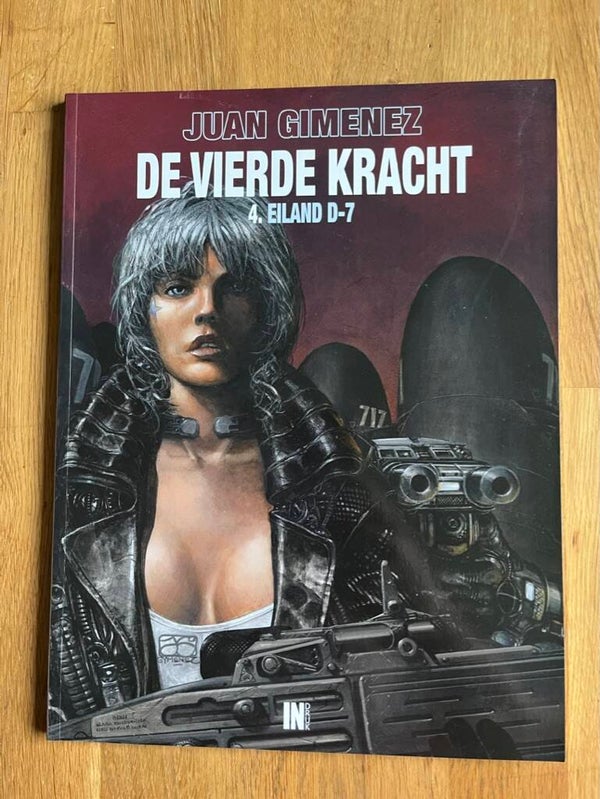 Vierde kracht, De (deel 04) - Het eiland D-7