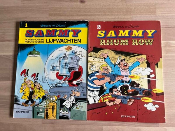 🗯️ Sammy – Lijfwachten in Chicago | 26-delige Verzameling 🕵️‍♂️💥