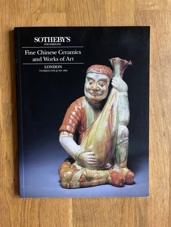 📖 "Sotheby’s London: Fine Chinese Ceramics and Works of Art" – 6 juni 1995 🏺✨