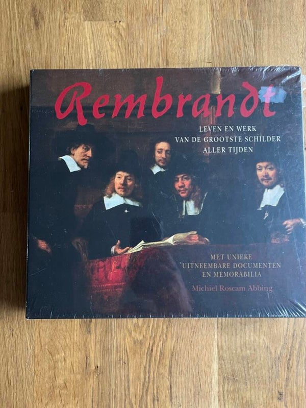📖 "Rembrandt – Leven en werk van de grootste schilder aller tijden" – Michiel Roscam Abbing 🎨✨