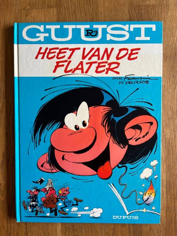 Guust Flater (HC deel R04) - Heet van de flater