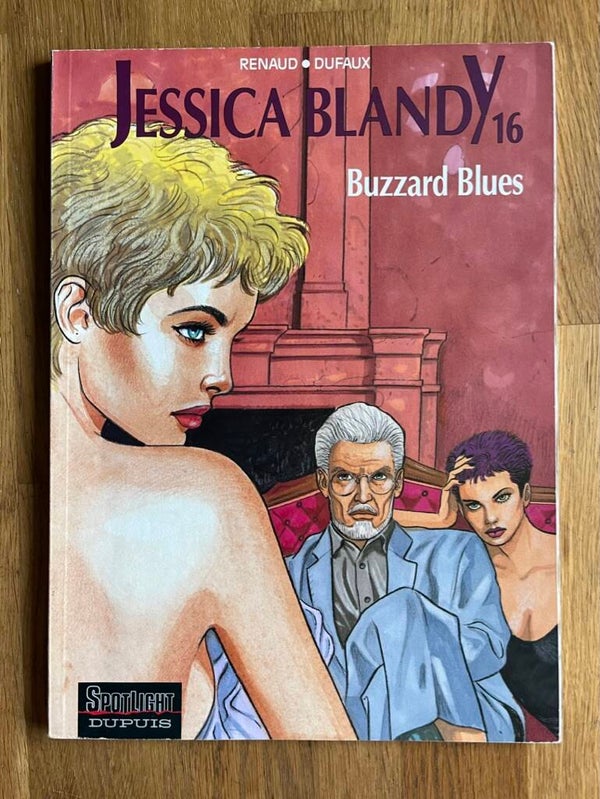 Jessica Blandy (deel 16) - Buzzard Blues
