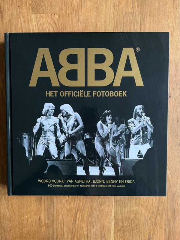 Abba (boek) - ABBA Het officiële fotoboek