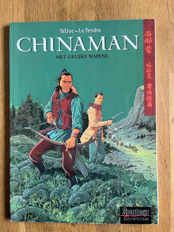 Chinaman (deel 02) - Met gelijke wapens